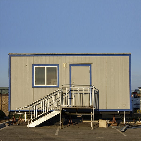our mobile office trailer rentals come with heating and cooling features for your comfort